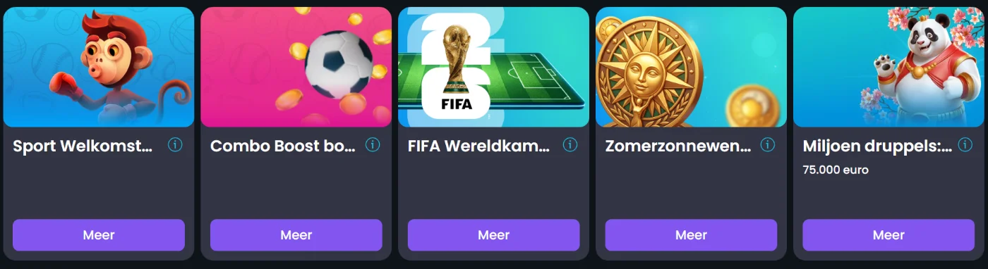 Betspino Casino Promoties en Sportbonussen
