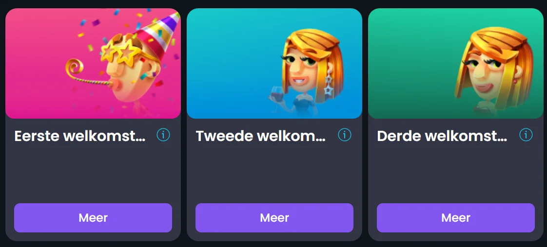Betspino Casino Welkomstbonus
